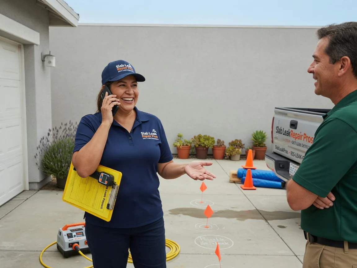 Slab Leak Repair Buffalo Prairie, IL FAQs